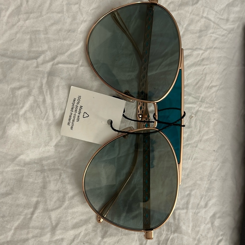 New jimmy choo sunglasses with case and small bag